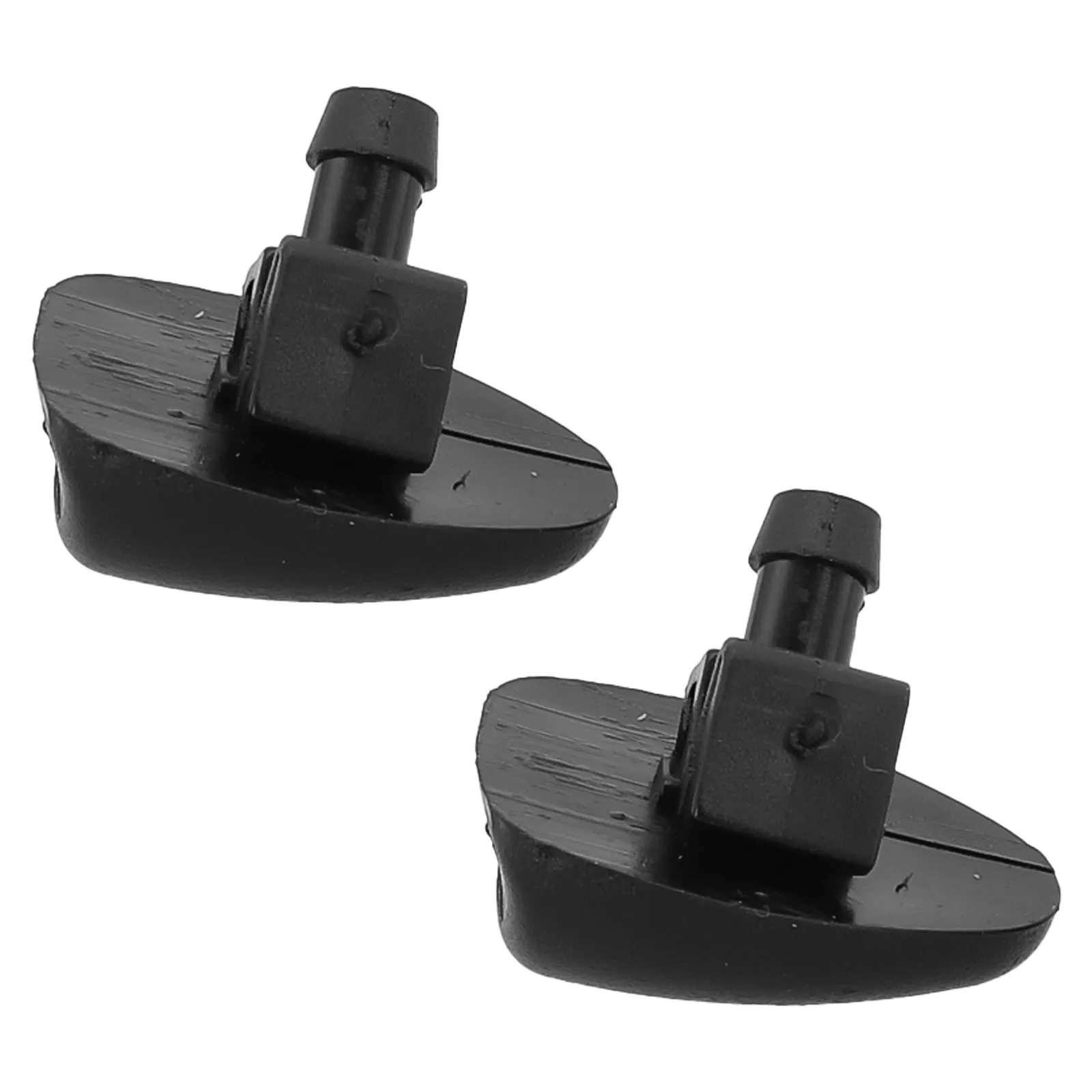 2Pcs Car Wiper Washer Nozzles Black Car Front Windscreen Wiper Water Washer Jet Nozzles For 407 206 C2 C5 6438Z1 Front Parts
2Pcs Car Wiper Washer Nozzles Black Car Front Windscreen Wiper Water Washer Jet Nozzles For 407 206 C2 C5 6438Z1 Front Parts