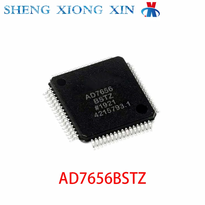 

1pcs New 100% AD7656BSTZ LQFP-64 Analog-To-Digital Converter Chip ADC AD7656 Integrated Circuit