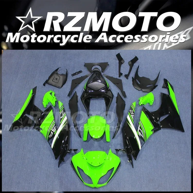 4Gifts New ABS Fairings Kit Fit For KAWASAKI ZX-6R ZX6R 636 2009 2010 2011 2012 09 10 11 12 Bodywork Set Green
4Gifts New ABS Fairings Kit Fit For KAWASAKI ZX-6R ZX6R 636 2009 2010 2011 2012 09 10 11 12 Bodywork Set Green