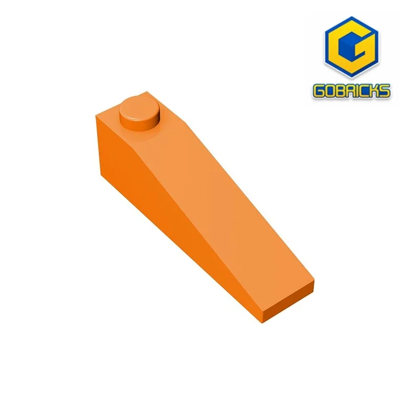 Gobricks GDS-587 Slope 18 4 x 1 compatible with lego 60477 pieces of children's DIY Educational Building Blocks Technical 
Gobricks GDS-587 Slope 18 4 x 1 compatible with lego 60477 pieces of children's DIY Educational Building Blocks Technical