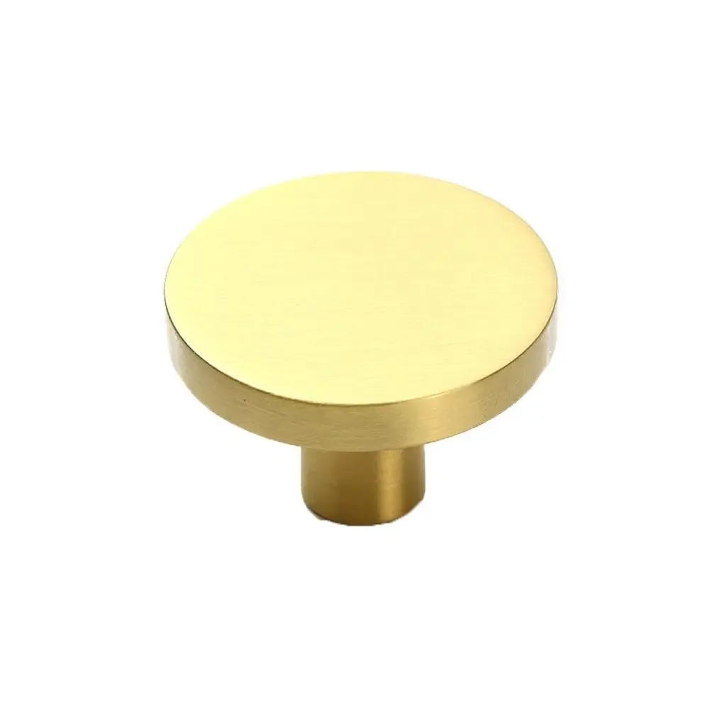 Round Golden Creative Wardrobe Decor Simple Pull Handles Furniture Hardware Drawer Knobs Dresser Knob Door Handles 
Round Golden Creative Wardrobe Decor Simple Pull Handles Furniture Hardware Drawer Knobs Dresser Knob Door Handles