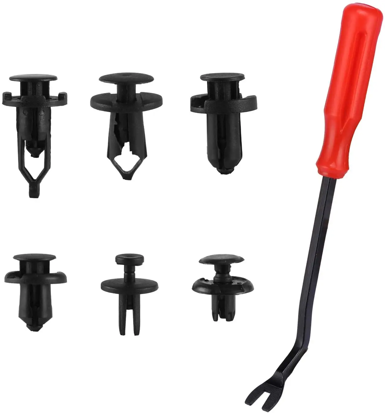 Auto Body Retainer Classification Clamp Set and Fastener Unloading 6030441+N801925-S+67867-0C010 Compatible with Ford Toyota Ho
Auto Body Retainer Classification Clamp Set and Fastener Unloading 6030441+N801925-S+67867-0C010 Compatible with Ford Toyota Ho