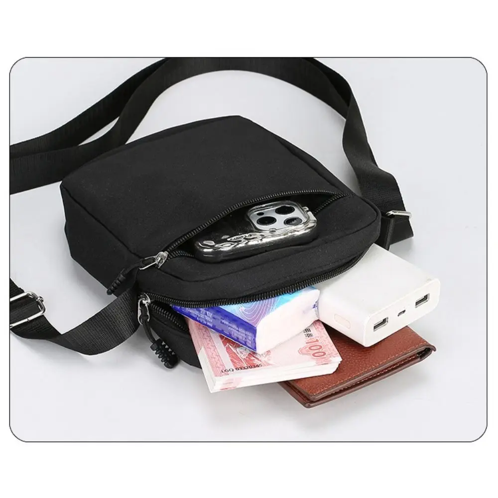 Men's Small Bag Shoulder Bag Trendy Crossbody Bag Mini Casual Bag Oxford Mobile Phone Waist Pack Men's Small Bag Shoulder Bag Trendy Crossbody Bag Mini Casual Bag Oxford Mobile Phone Waist Pack
