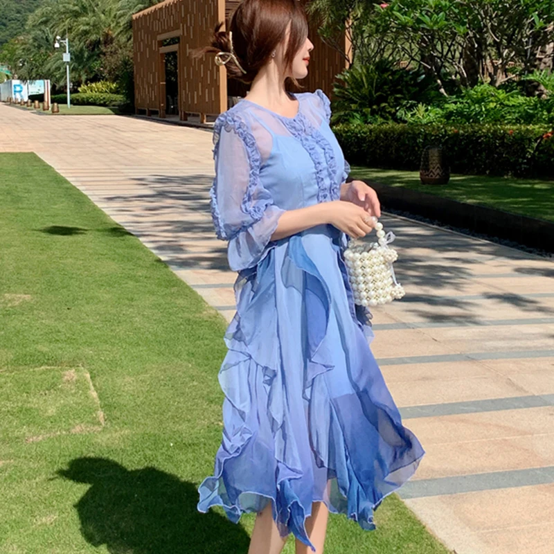 2023 Chiffon Sense of Design Super Xiansen Series Sweet and Fresh Platycodon Dress Free Shipping
2023 Chiffon Sense of Design Super Xiansen Series Sweet and Fresh Platycodon Dress Free Shipping