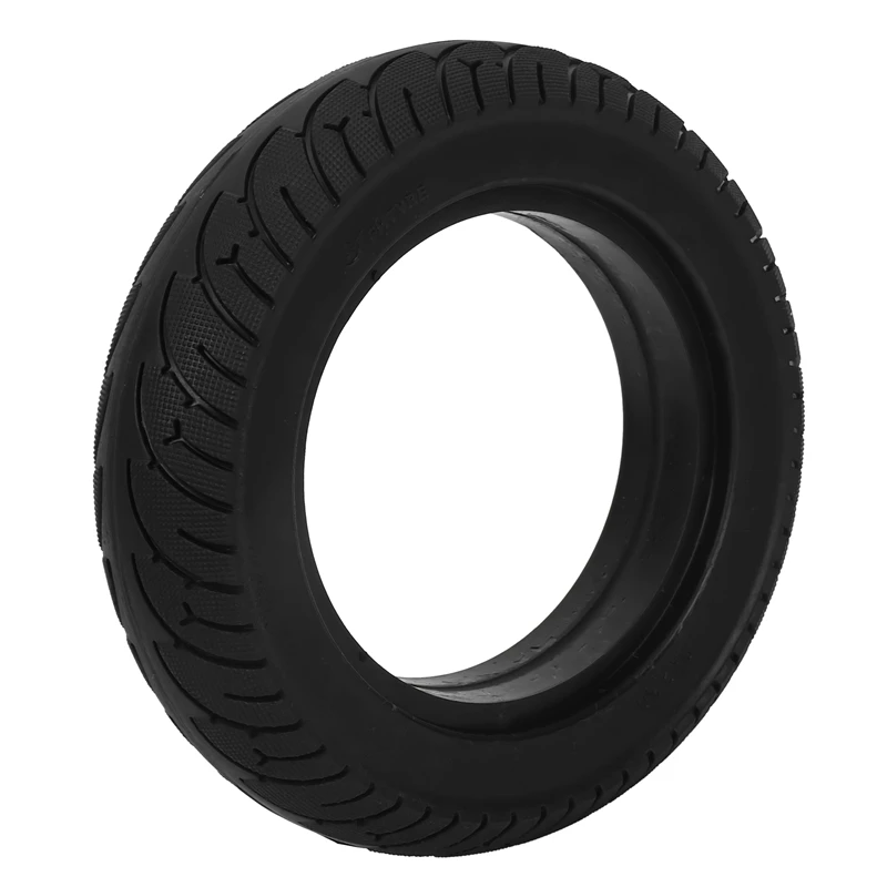 10X2.5 Black Solid Tire For Electric Scooter Folding E-Bike Widened Tyre Rubber Non-Inflation Electric Scooter Tire
10X2.5 Black Solid Tire For Electric Scooter Folding E-Bike Widened Tyre Rubber Non-Inflation Electric Scooter Tire