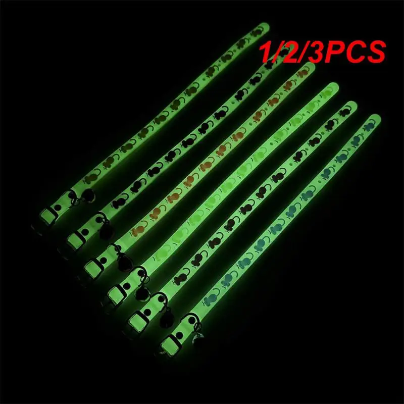 1/2/3PCS Luminous Cat Necklace Fluorescent Size Adjustable Prevent Cats From Getting Lost. Comfortable To Wear Waterproof
1/2/3PCS Luminous Cat Necklace Fluorescent Size Adjustable Prevent Cats From Getting Lost. Comfortable To Wear Waterproof