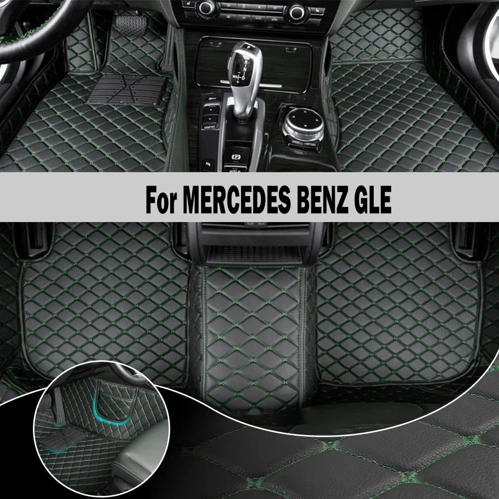 Custom Car Floor Mat For MERCEDES BENZ GLE 5seat 2020 Year Upgraded Version Foot Coche Accessories Carpets
Custom Car Floor Mat For MERCEDES BENZ GLE 5seat 2020 Year Upgraded Version Foot Coche Accessories Carpets