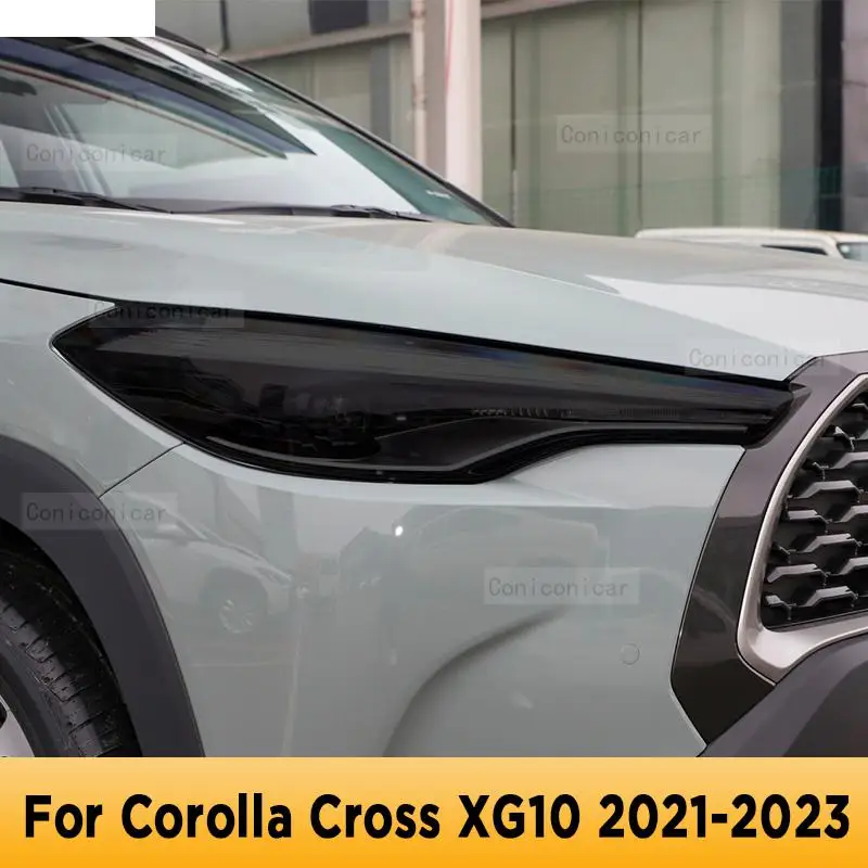 For Toyota Corolla Cross XG10 2021-2023 Car Exterior Headlight Anti-scratch Front Lamp Tint TPU Protective Film Accessories
For Toyota Corolla Cross XG10 2021-2023 Car Exterior Headlight Anti-scratch Front Lamp Tint TPU Protective Film Accessories