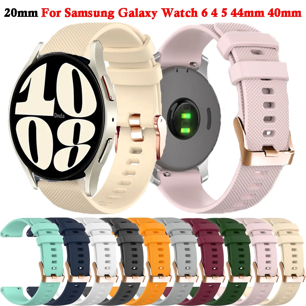 Ремешок сменный силиконовый для Samsung Galaxy Watch 4/6/5/pro, спортивный браслет для наручных часов, 44 мм 40 мм, classic 46 мм 42 мм 43 мм 47 мм
Ремешок сменный силиконовый для Samsung Galaxy Watch 4/6/5/pro, спортивный браслет для наручных часов, 44 мм 40 мм, classic 46 мм 42 мм 43 мм 47 мм