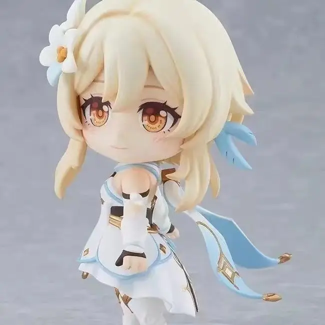 10cm Game Genshin Impact Traveler Action Figure #1718 Aether Figurine Doll Desktop decoration kid Toys Birthday gifts
10cm Game Genshin Impact Traveler Action Figure #1718 Aether Figurine Doll Desktop decoration kid Toys Birthday gifts