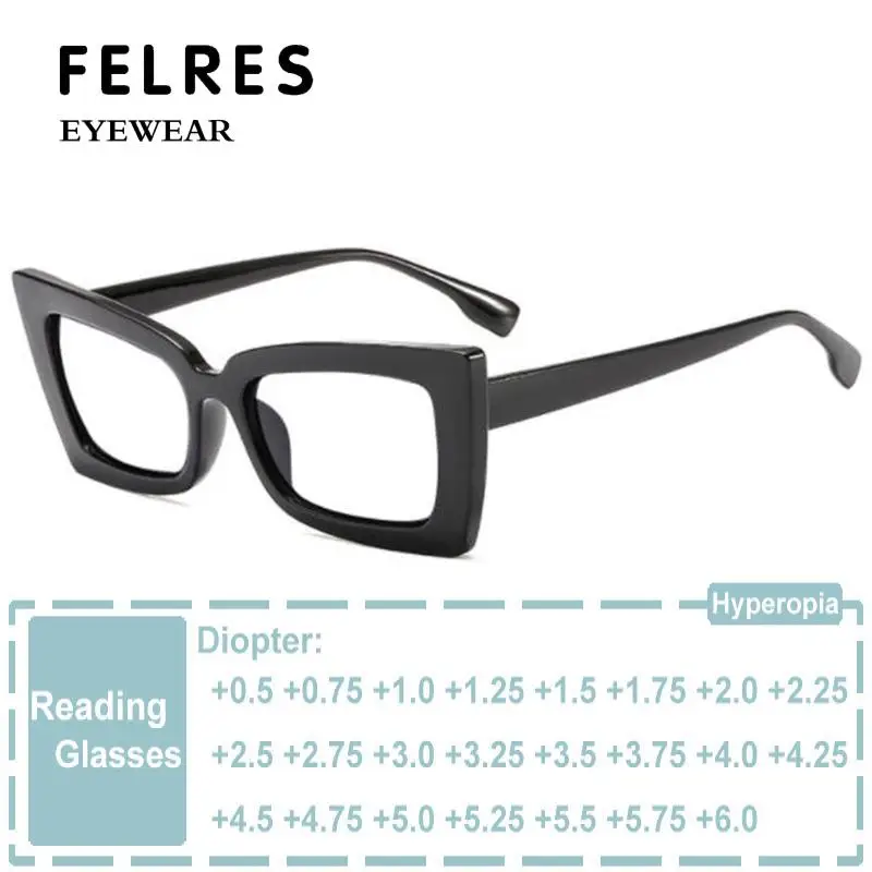 Fashion Rectangle Reading Farsightedness Glasses Anti Blue Rays Computer Glasses Presbyopia Eyeglasses Optical Magnifie
Fashion Rectangle Reading Farsightedness Glasses Anti Blue Rays Computer Glasses Presbyopia Eyeglasses Optical Magnifie
