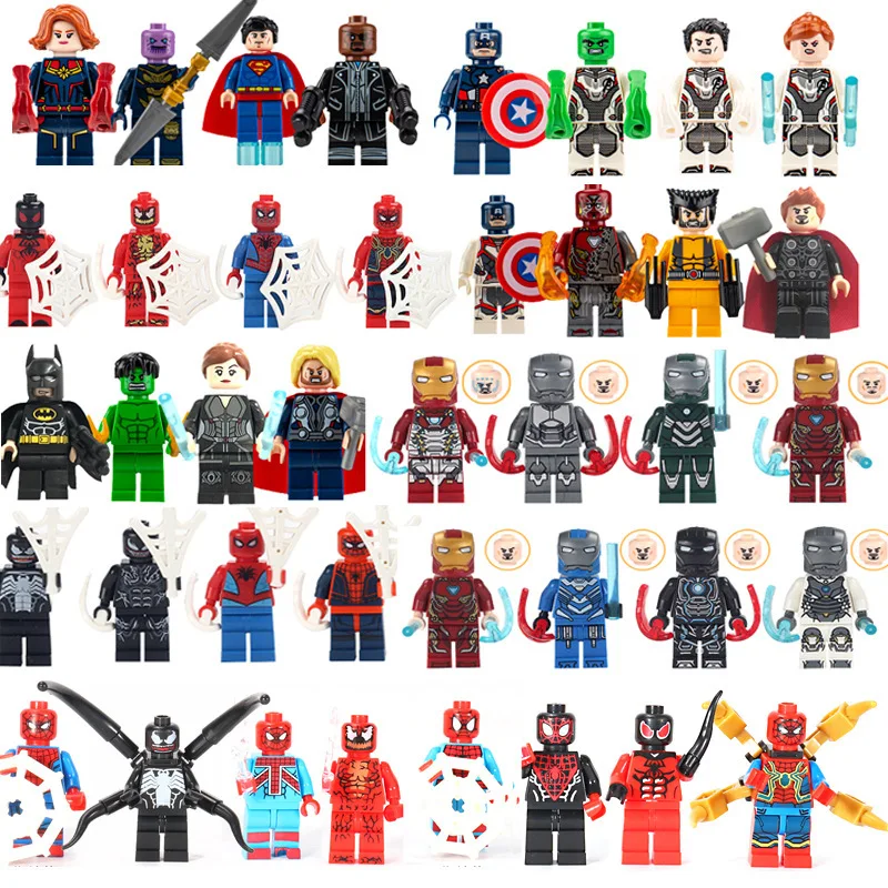 Avengers 3 Heroes 4 Series Children's Puzzle Building Blocks Doll Boys building toys A child's collectible birthday gift
Avengers 3 Heroes 4 Series Children's Puzzle Building Blocks Doll Boys building toys A child's collectible birthday gift