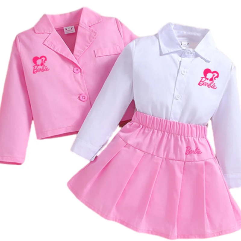 3Pcs Kawaii Children Summer Clothing Anime Girls Spring Autumn Long Sleeve Suit Jacket Pleated Shirt Sweet Three-Piece Dress Set
3Pcs Kawaii Children Summer Clothing Anime Girls Spring Autumn Long Sleeve Suit Jacket Pleated Shirt Sweet Three-Piece Dress Set