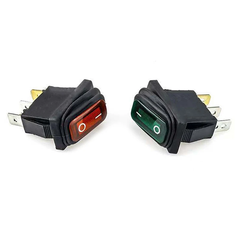 Silver Contact KCD1 Waterproof Boat Switch 6A10A Two-pin Three-pin Seal Waterproof Car On And Off Ship Toggle Rocker Switch
Silver Contact KCD1 Waterproof Boat Switch 6A10A Two-pin Three-pin Seal Waterproof Car On And Off Ship Toggle Rocker Switch
