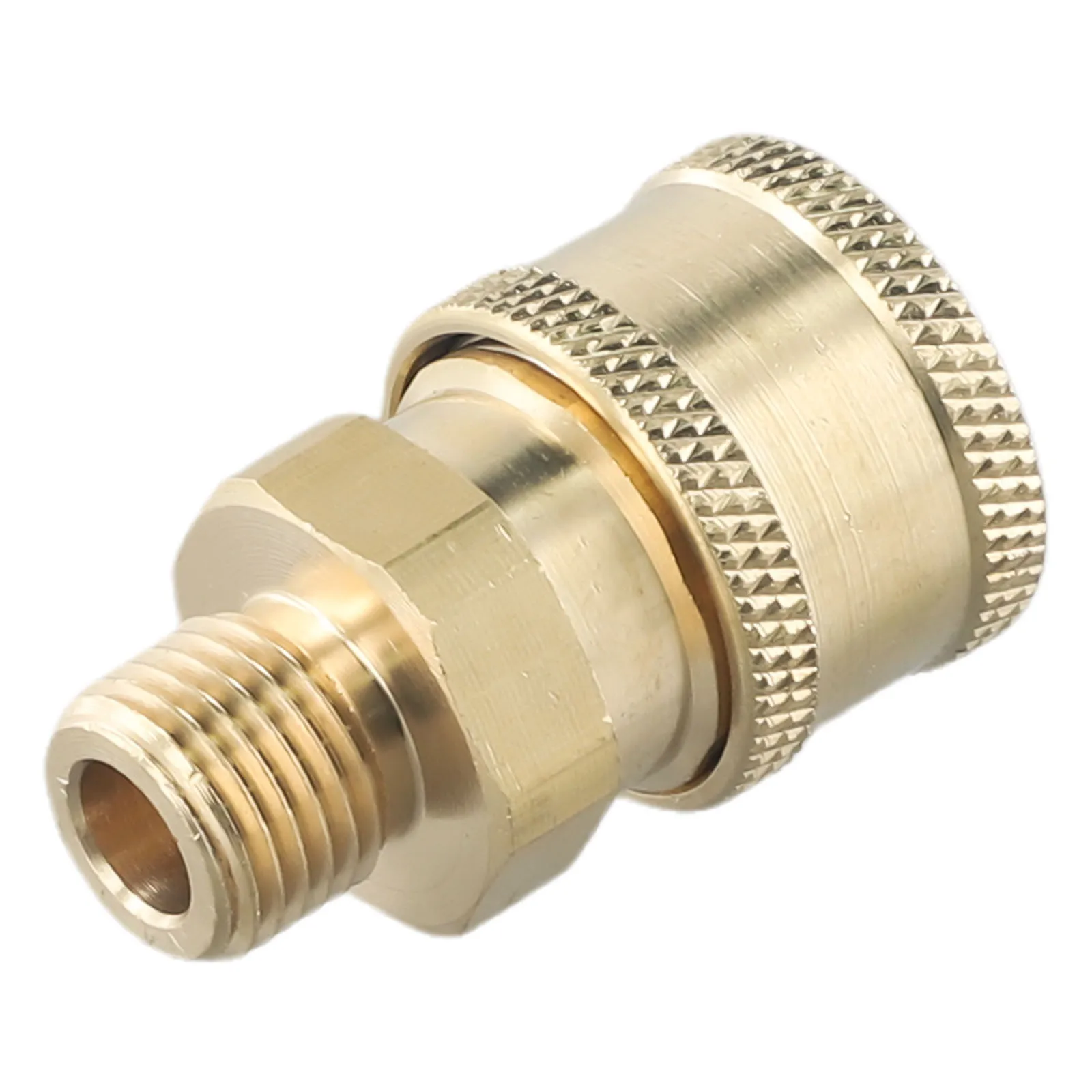 Pressure Washer Coupling Adapter 1/4 Quick Connector Male Fitting Car Pressure Washer Connector Parts Practical
Pressure Washer Coupling Adapter 1/4 Quick Connector Male Fitting Car Pressure Washer Connector Parts Practical