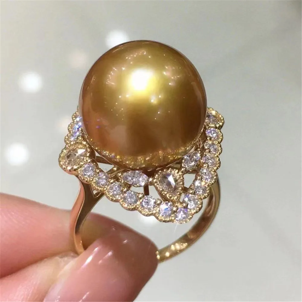 DIY pearl accessories S925 sterling silver jewelry concealer gorgeous women's ring empty holder Fit 10-12mm beads
DIY pearl accessories S925 sterling silver jewelry concealer gorgeous women's ring empty holder Fit 10-12mm beads