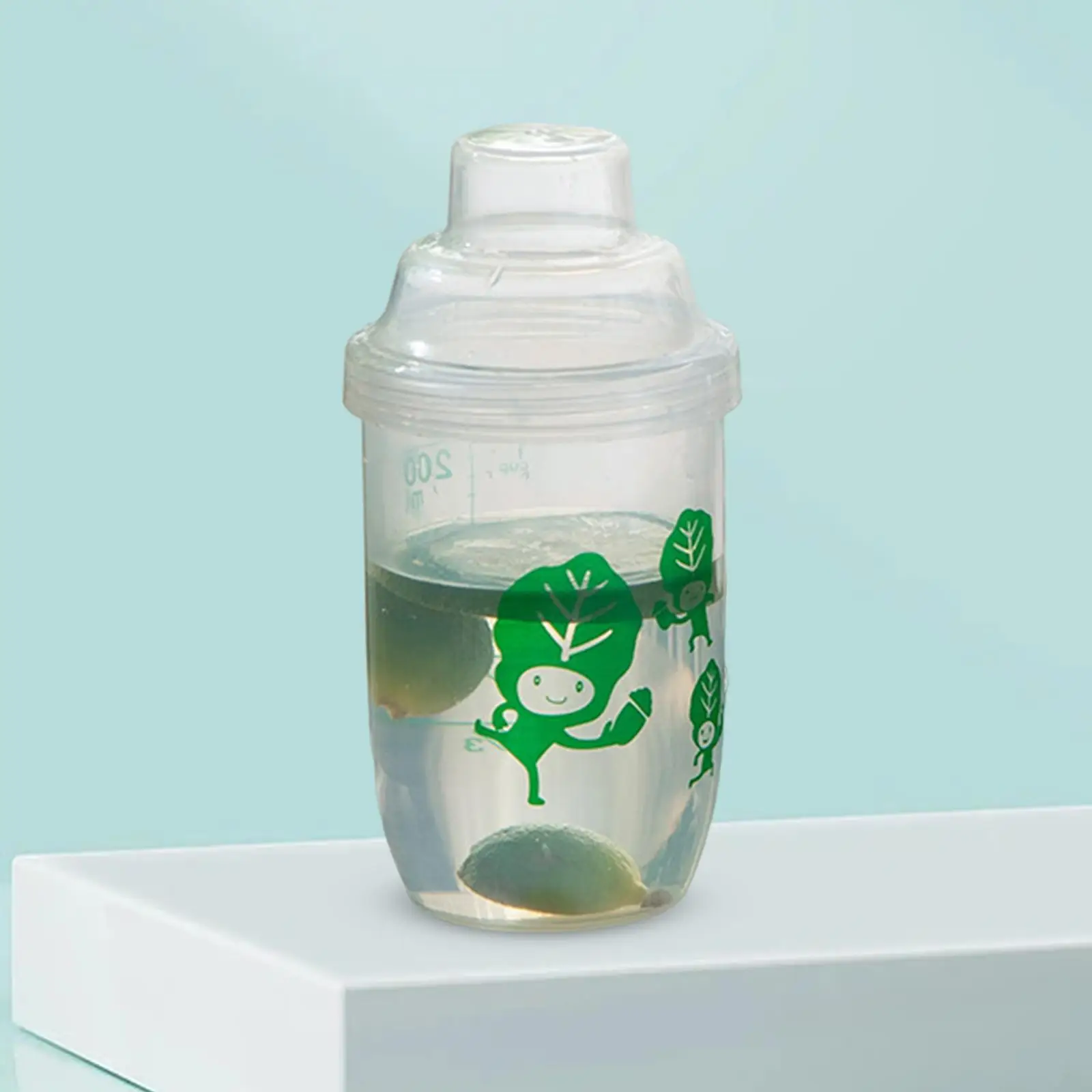 Shaker Bottle Multifunctional Leakproof Drink Bottle Mixing Cup Mixer Bottle for Coffee Drinks Fitness Indoor Outdoor
Shaker Bottle Multifunctional Leakproof Drink Bottle Mixing Cup Mixer Bottle for Coffee Drinks Fitness Indoor Outdoor