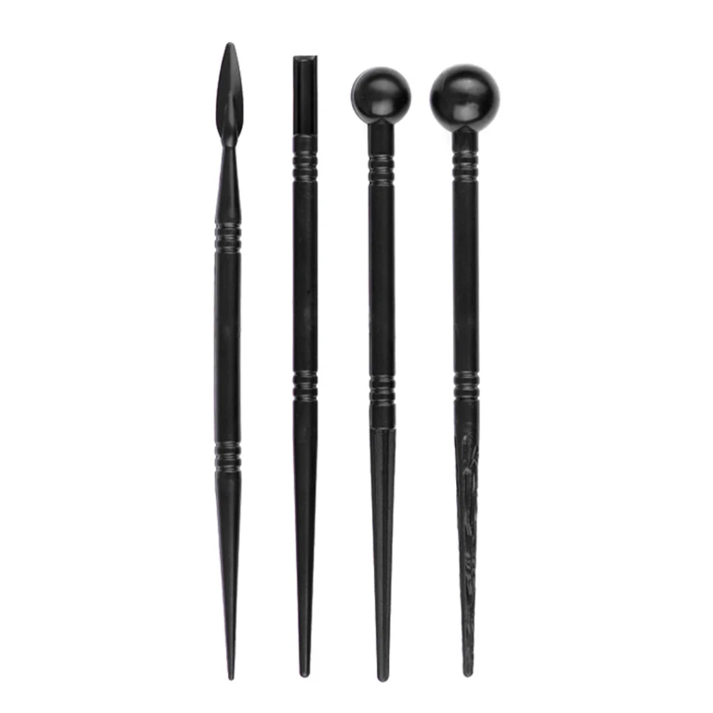 Sculpting Tools Set Perfect for Clay Nails and Art Projects Achieve Professional Results Includes 4PCS of Black Tools
Sculpting Tools Set Perfect for Clay Nails and Art Projects Achieve Professional Results Includes 4PCS of Black Tools