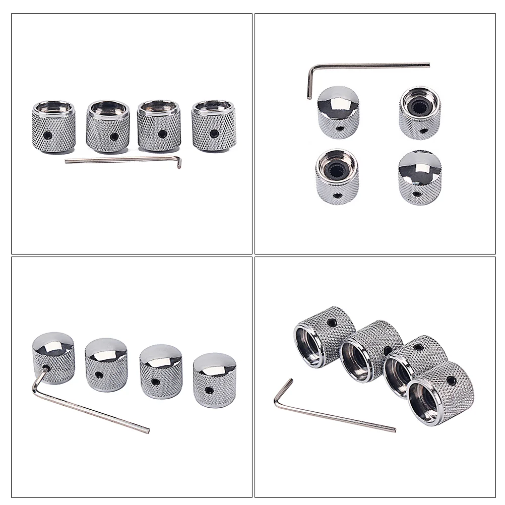 Guitar Knobs Wrench Premium Metal Top Quality Durable Amplifier Knobs Effect Pedal Control for Accessories Guitar
Guitar Knobs Wrench Premium Metal Top Quality Durable Amplifier Knobs Effect Pedal Control for Accessories Guitar
