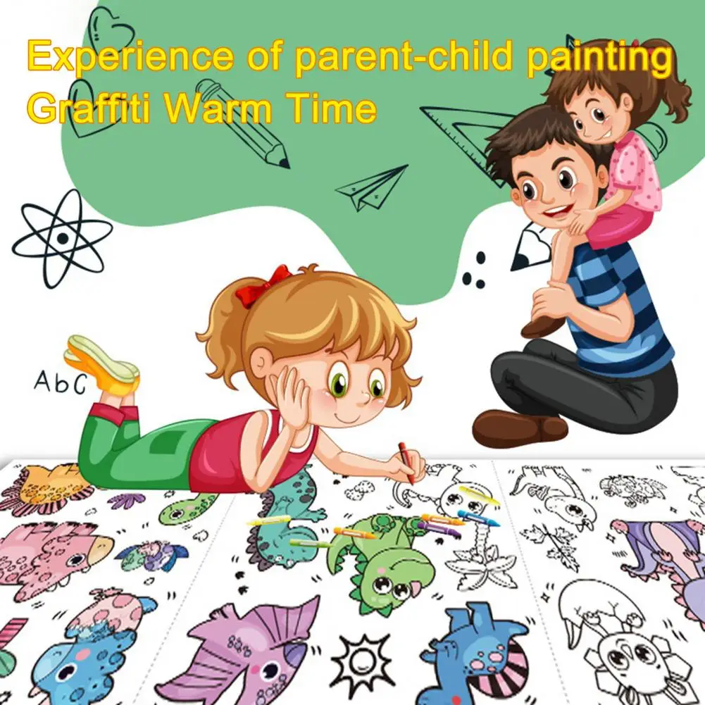 Color Filling Paper Roll Clear Outline Foldable Rolling Large Pattern Enlighten Imagination Food Theme Drawing Roll
Color Filling Paper Roll Clear Outline Foldable Rolling Large Pattern Enlighten Imagination Food Theme Drawing Roll
