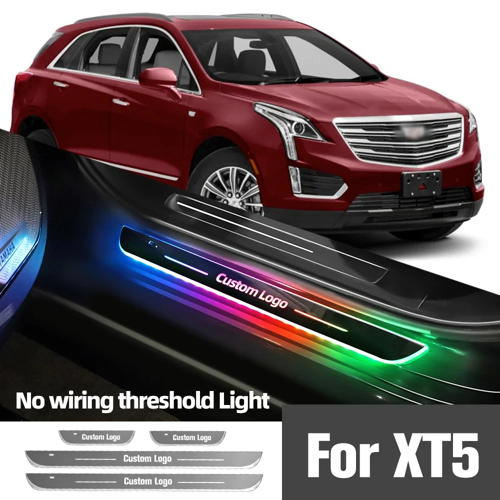 For Cadillac XT5 2016-2023 2019 2020 2021 2022 Car Door Sill Light Customized Logo LED Welcome Threshold Pedal Lamp Accessories
For Cadillac XT5 2016-2023 2019 2020 2021 2022 Car Door Sill Light Customized Logo LED Welcome Threshold Pedal Lamp Accessories