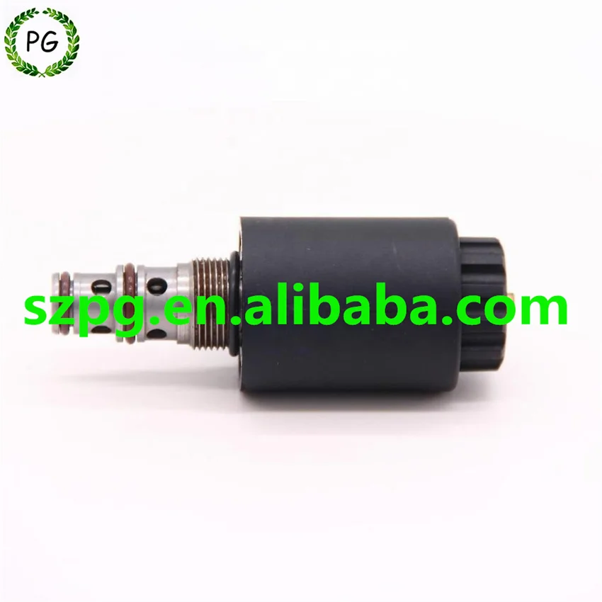 38553-61040 Hydraulic Solenoid Valve SKM6-G24D 24V KWE6K-22/G24D16B 
38553-61040 Hydraulic Solenoid Valve SKM6-G24D 24V KWE6K-22/G24D16B
