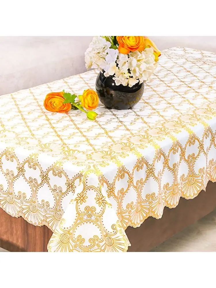 PVC household minimalist rural tablecloth, waterproof, anti scald, anti oil, and washable tablecloth
PVC household minimalist rural tablecloth, waterproof, anti scald, anti oil, and washable tablecloth