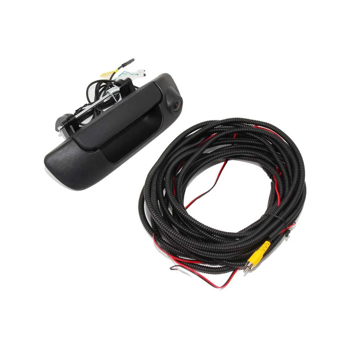 Black Tailgate Handle Rear View Camera Harnes 55276237AA for Dodge Ram 1500 2500 3500 2002-2009 Trunk Backup Camera
Black Tailgate Handle Rear View Camera Harnes 55276237AA for Dodge Ram 1500 2500 3500 2002-2009 Trunk Backup Camera
