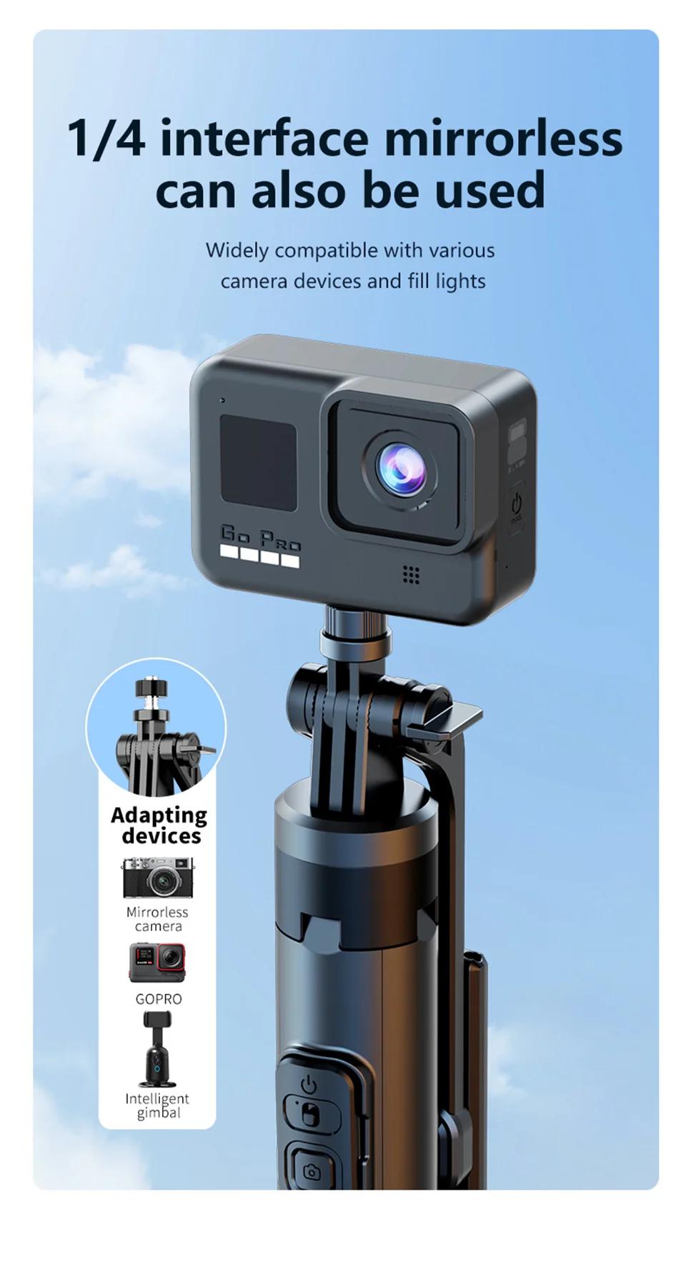 COOL DIER 2025 New Selfie Stick Tripod for Cell Phone, Portable camera phone tripods for iPhone Samsung Huawei Xiaomi Smartphone COOL DIER 2025 New Selfie Stick Tripod for Cell Phone, Portable camera phone tripods for iPhone Samsung Huawei Xiaomi Smartphone