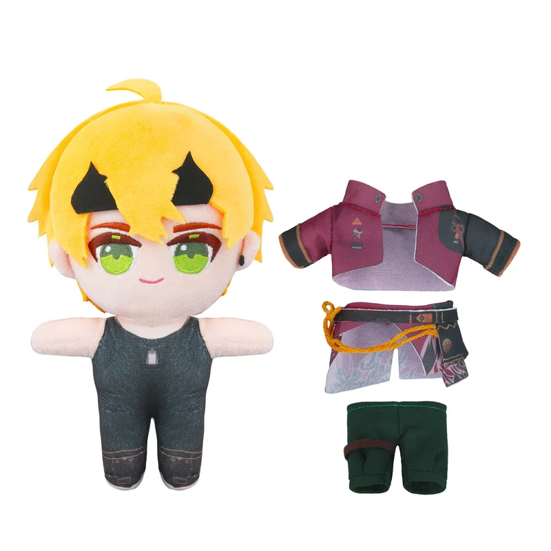 1PCS Toma Genshin Cosplay Plush Anime Game Men Stuffed Doll 20cm Figure Toys with Removeable Clothes Kids Xms Gift
1PCS Toma Genshin Cosplay Plush Anime Game Men Stuffed Doll 20cm Figure Toys with Removeable Clothes Kids Xms Gift
