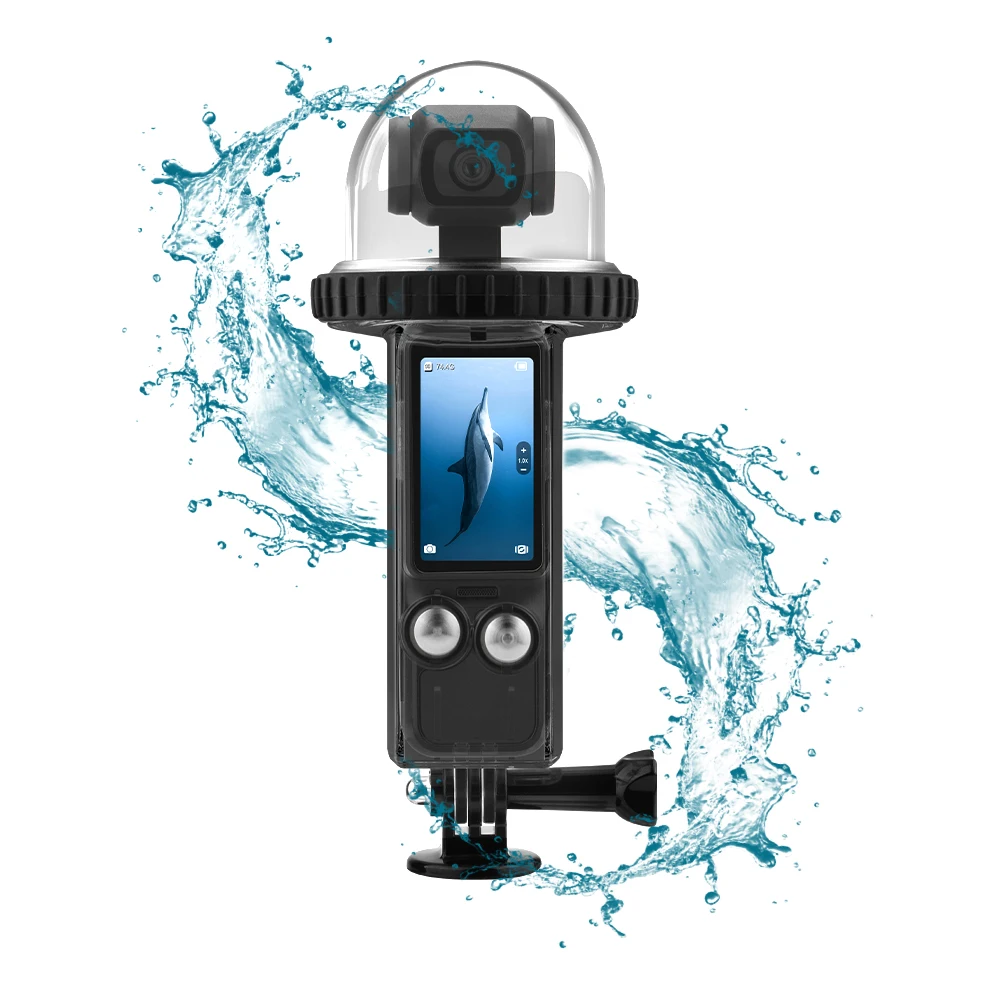 

For DJI OSMO POCKET 3 Waterproof Case 40 Meters Diving Cover Gimbal Camera Protection Accessories