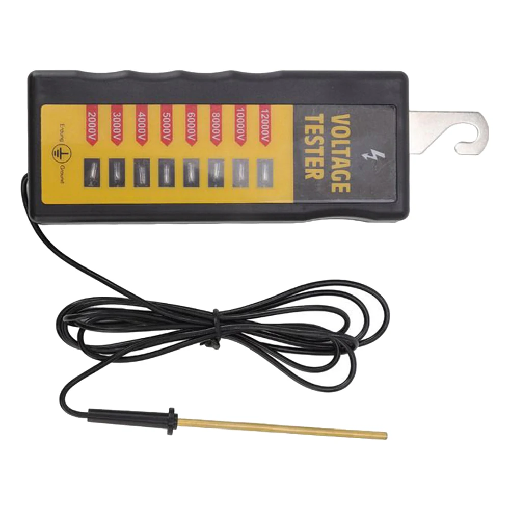 600V-7000V Farm Fence Pressure Tester Ranch Fence Digital Display Voltege Current Tester Farm Electronic Fence Fault Finder
600V-7000V Farm Fence Pressure Tester Ranch Fence Digital Display Voltege Current Tester Farm Electronic Fence Fault Finder