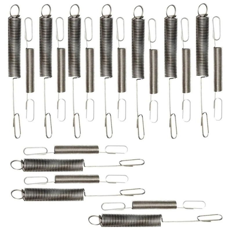 20Pack 691859 692211 Governor Spring Silver Metal For Briggs & Stratton Lawn Mower
20Pack 691859 692211 Governor Spring Silver Metal For Briggs & Stratton Lawn Mower