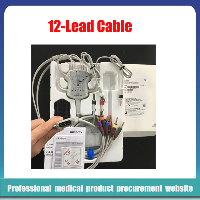 Оригинальный 12-проводной кабель Mindray ECG 4,0, банановая головка EC6410 EC6408 040-001642-00
Оригинальный 12-проводной кабель Mindray ECG 4,0, банановая головка EC6410 EC6408 040-001642-00