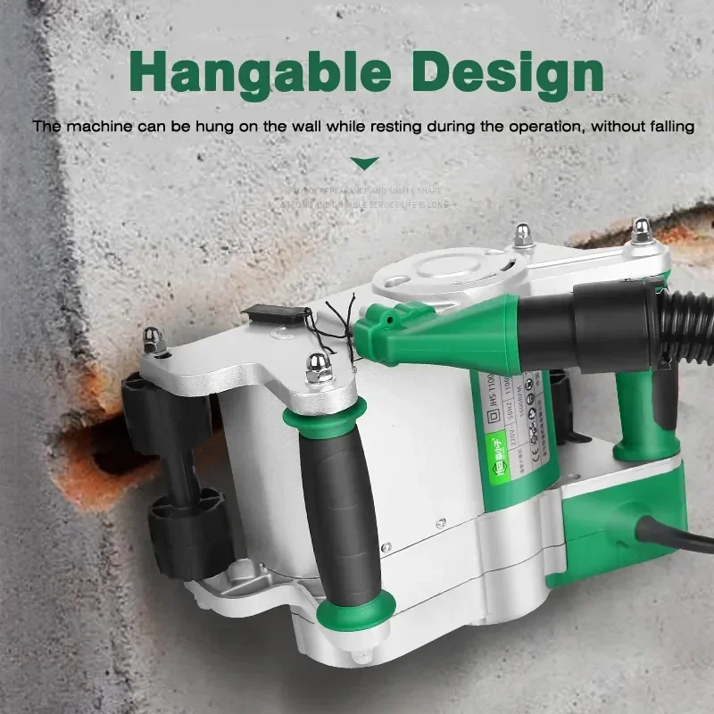 1PC 25MM/35MM Industrial Wall Crusher Machine 1600r/min Groove Cutting 1200W Line Slot 220V
1PC 25MM/35MM Industrial Wall Crusher Machine 1600r/min Groove Cutting 1200W Line Slot 220V