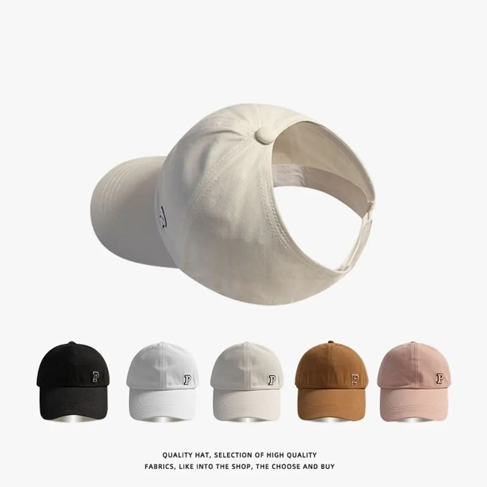 Top Cap Men Baseball Caps Cotton Tied Ponytail Braid Sunscreen Hat Girl Baseball Hat Baseball Cap Korean Style Caps Sun Hat
Top Cap Men Baseball Caps Cotton Tied Ponytail Braid Sunscreen Hat Girl Baseball Hat Baseball Cap Korean Style Caps Sun Hat