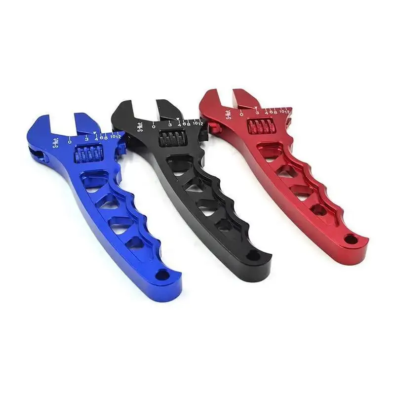 Adjustable Wrench Spanner Lightweight Aluminum Spanner For Hose Fitting Crafts man Tools And Plumbing Wrench Ergonomics Hand
Adjustable Wrench Spanner Lightweight Aluminum Spanner For Hose Fitting Crafts man Tools And Plumbing Wrench Ergonomics Hand
