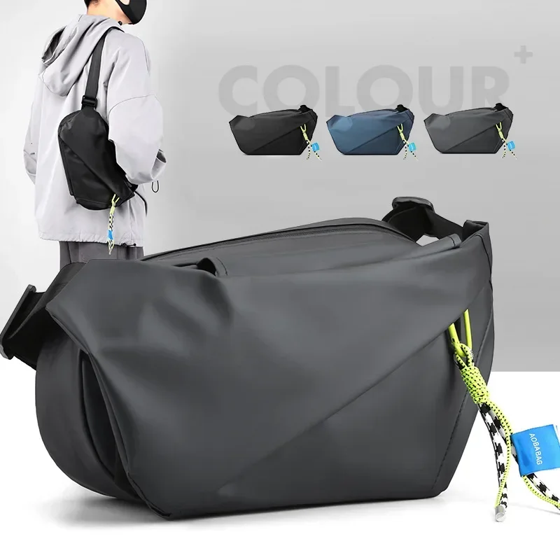 Men's Shoulder Chest Bag Nylon Waterproof Outdoor Sport Running Cycling Belt Bag Large Capacity Travel Phone Pouch Messenger Bag
Men's Shoulder Chest Bag Nylon Waterproof Outdoor Sport Running Cycling Belt Bag Large Capacity Travel Phone Pouch Messenger Bag