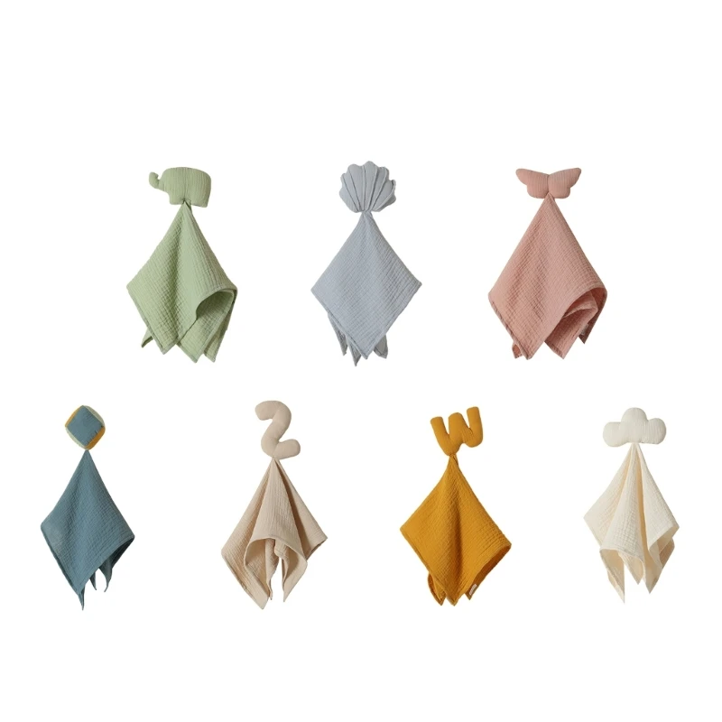 Игрушка для сна, нагрудники, впитывающая пот ткань, полотенце для младенцев, успокаивающее настроение
Игрушка для сна, нагрудники, впитывающая пот ткань, полотенце для младенцев, успокаивающее настроение