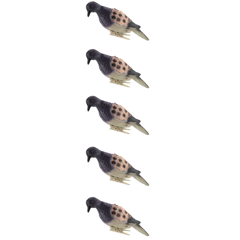 5PC Hunting Dove Scare Protect Garden Pigeon Decoy Bionic Animal Bait Outdoor Hunting Birds Decoy Accessory
5PC Hunting Dove Scare Protect Garden Pigeon Decoy Bionic Animal Bait Outdoor Hunting Birds Decoy Accessory