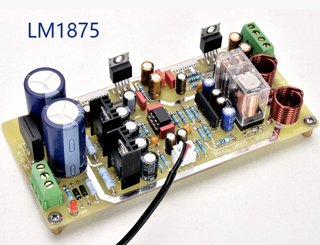 Сверяйтесь с платой усилителя мощности SK18752 для цепи Tianlong с предступенчатым усилителем op amp и совместимым с чипом LM1875
Сверяйтесь с платой усилителя мощности SK18752 для цепи Tianlong с предступенчатым усилителем op amp и совместимым с чипом LM1875