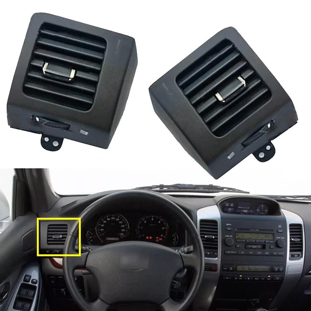 1 Pair Car Air Vent Outlet A/C For Toyota Land Cruiser For Prado 120 For Lexus GX470 2003-2009 Driver And Passenger Air Outlet
1 Pair Car Air Vent Outlet A/C For Toyota Land Cruiser For Prado 120 For Lexus GX470 2003-2009 Driver And Passenger Air Outlet
