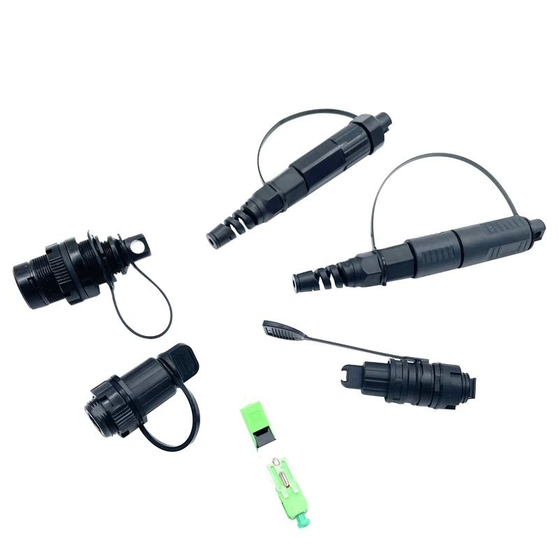 KEXINT Mini Waterproof Fast Connector for Huawei sc/apc Patch Cord Corning BBU RRU FTTH 16 cores Fiber Box
KEXINT Mini Waterproof Fast Connector for Huawei sc/apc Patch Cord Corning BBU RRU FTTH 16 cores Fiber Box