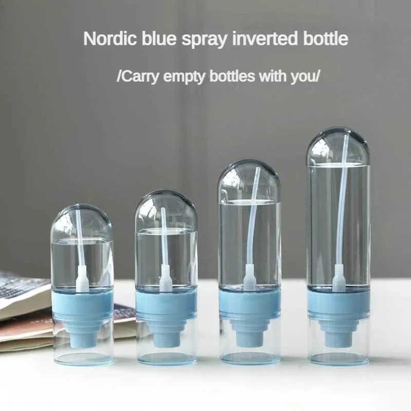 30/50/60/80/100ml Spray Bottle Clear Empty Mist Plastic Inverted Plastic Mini Travel Bottle Portable Refillable Spray Bottles
30/50/60/80/100ml Spray Bottle Clear Empty Mist Plastic Inverted Plastic Mini Travel Bottle Portable Refillable Spray Bottles
