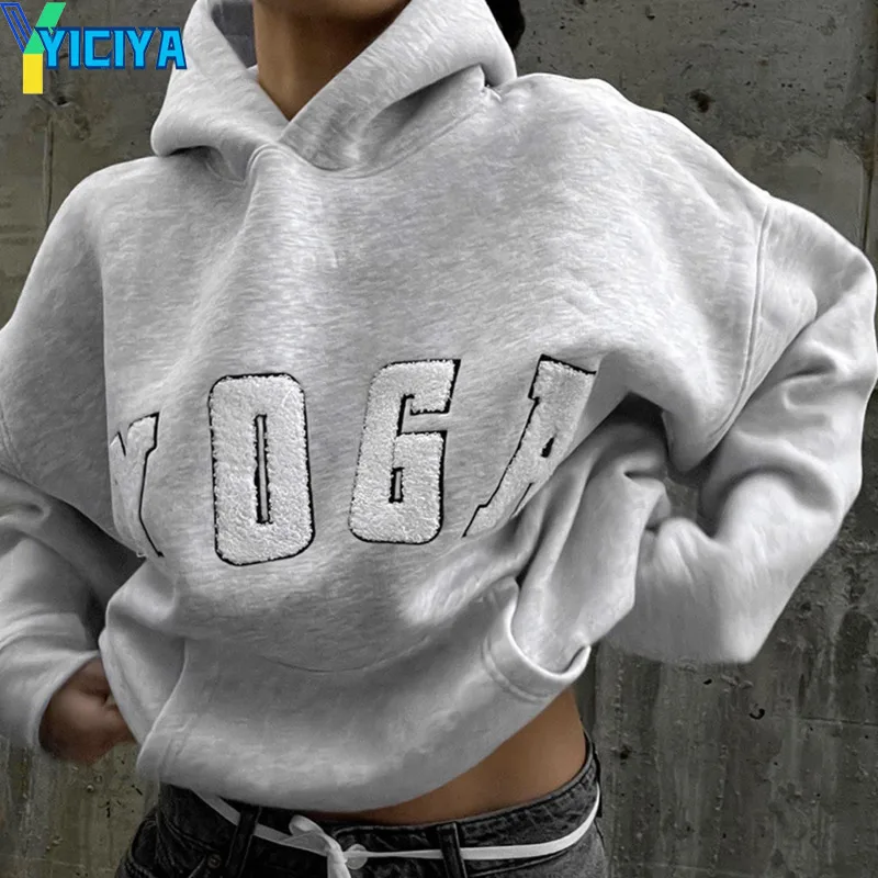 YICIYA Hoodie Y2k Sweatshirts Hoodies Woman Clothing letter printing Hooded Shirt Aesthetic clothing new in hoodies & sweatshirt
YICIYA Hoodie Y2k Sweatshirts Hoodies Woman Clothing letter printing Hooded Shirt Aesthetic clothing new in hoodies & sweatshirt