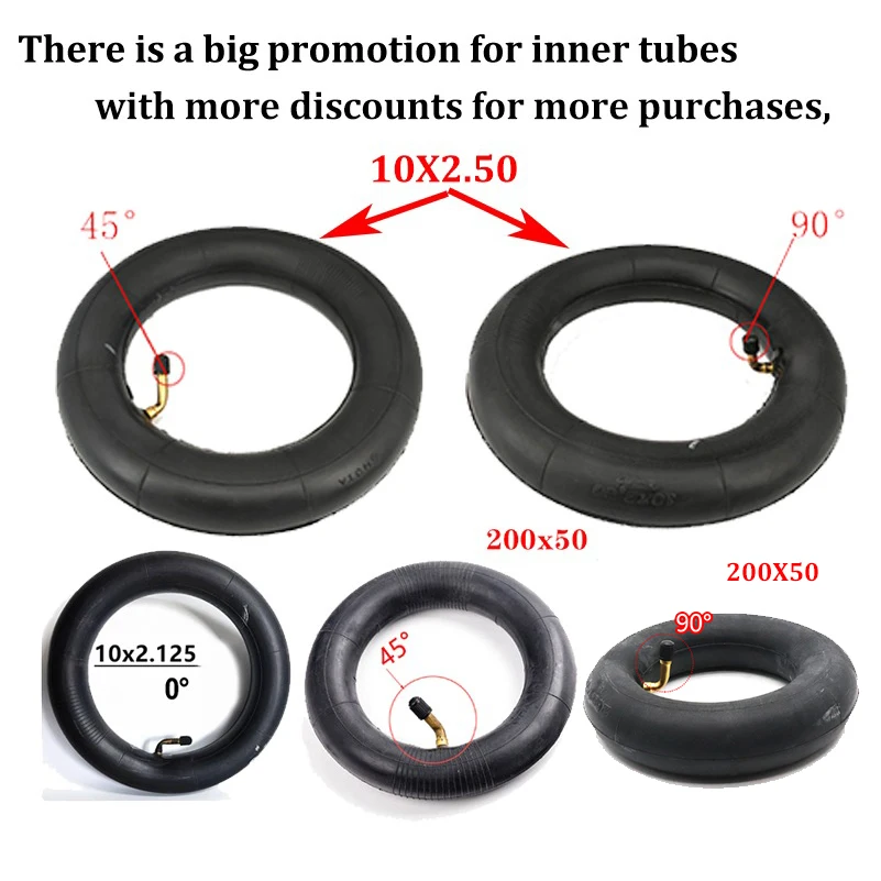 special offer 2/6/10 pcs Electric Scooter 8 1/2X2 10X2 10X2.125 10X2.50 200X50 inner Tire for KUGOO M4 PRO Zero 10x
special offer 2/6/10 pcs Electric Scooter 8 1/2X2 10X2 10X2.125 10X2.50 200X50 inner Tire for KUGOO M4 PRO Zero 10x