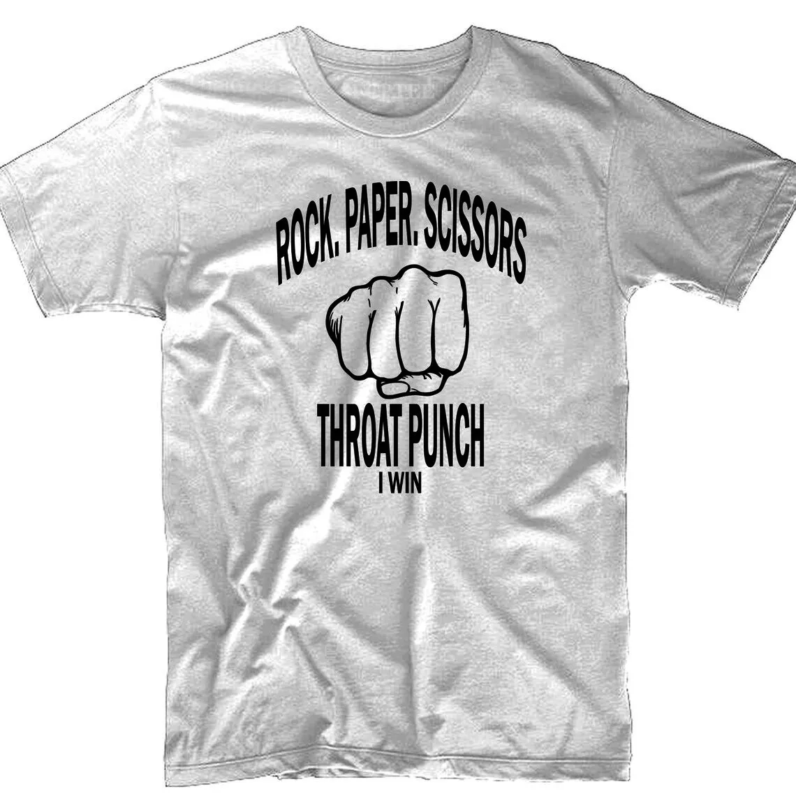 Rock Paper Scissors Throat Punch Win T Shirts Distinctive Men T-shirts Graphic Sweatshirts Hipster Tops Tee Unisex Clothing
Rock Paper Scissors Throat Punch Win T Shirts Distinctive Men T-shirts Graphic Sweatshirts Hipster Tops Tee Unisex Clothing
