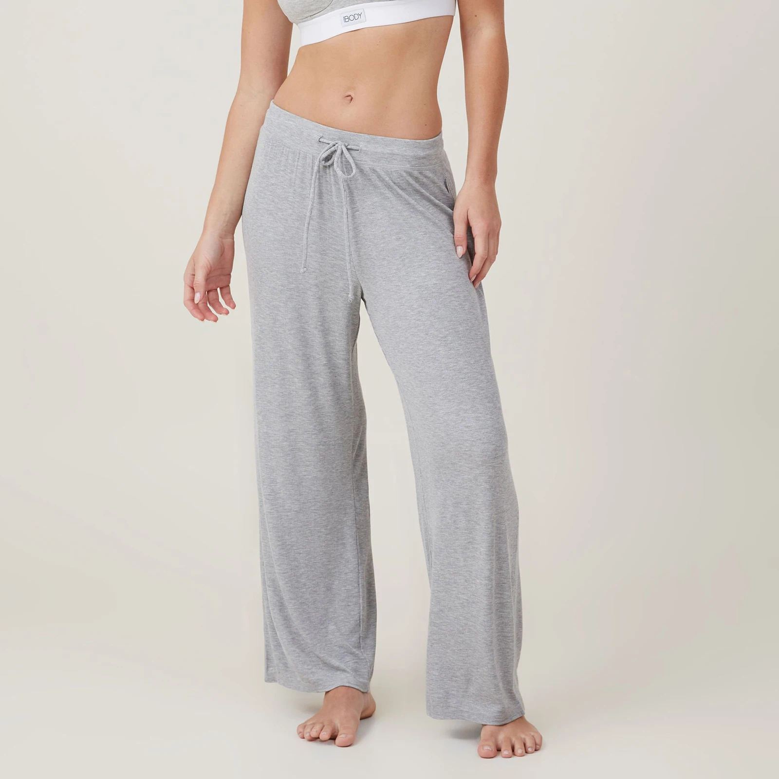 Women Lounge Pants Solid Color Drawstring Elastic Waist Wide-Leg Pants Loose Trousers Spring Summer Casual Sweatpants Bottoms
Women Lounge Pants Solid Color Drawstring Elastic Waist Wide-Leg Pants Loose Trousers Spring Summer Casual Sweatpants Bottoms