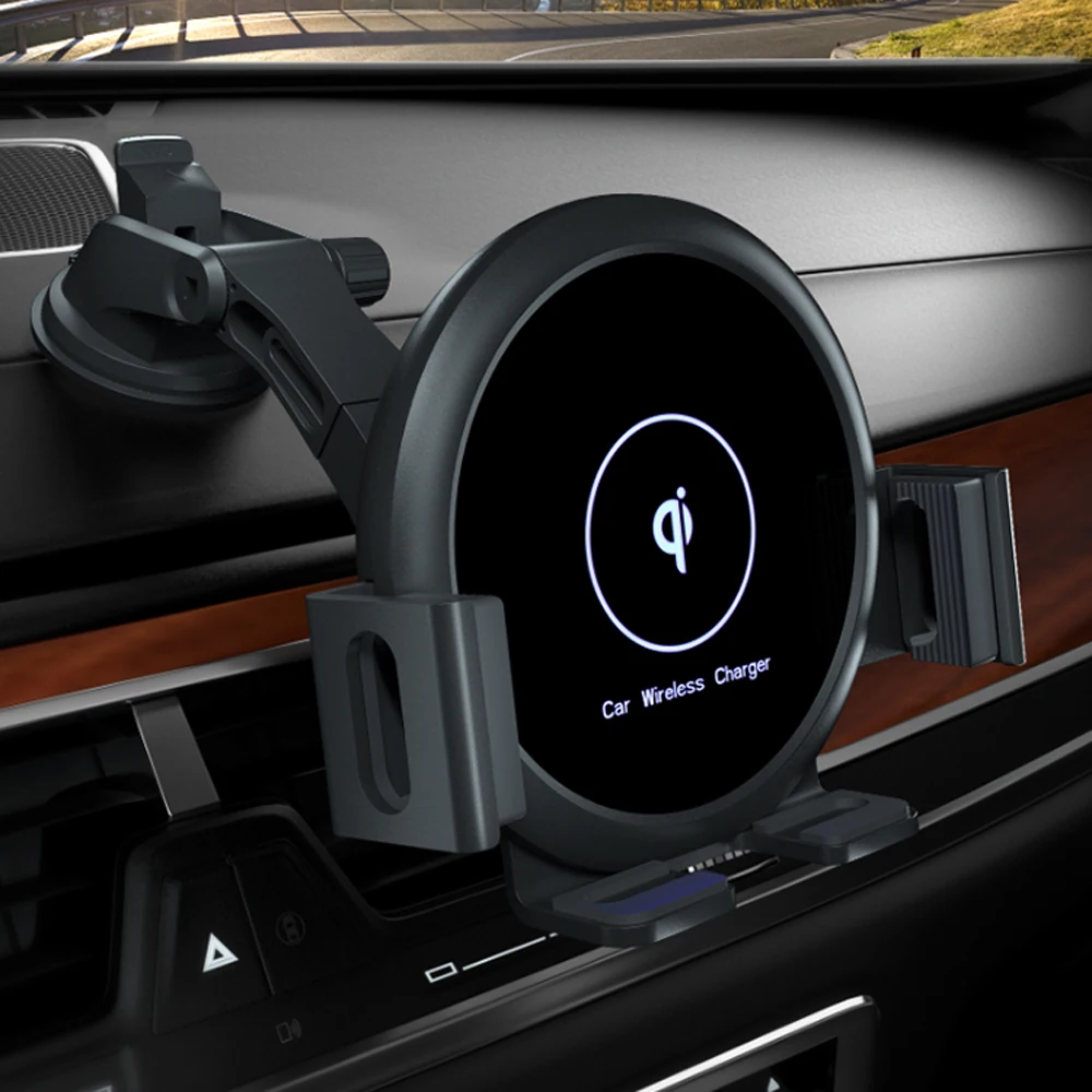 Folding Screen Mobile Phone Fast Car Wireless Charger Mount Holder For Samsung Z Fold 5 4 3 iPhone 14 Plus 13 Horizontal Stand
Folding Screen Mobile Phone Fast Car Wireless Charger Mount Holder For Samsung Z Fold 5 4 3 iPhone 14 Plus 13 Horizontal Stand