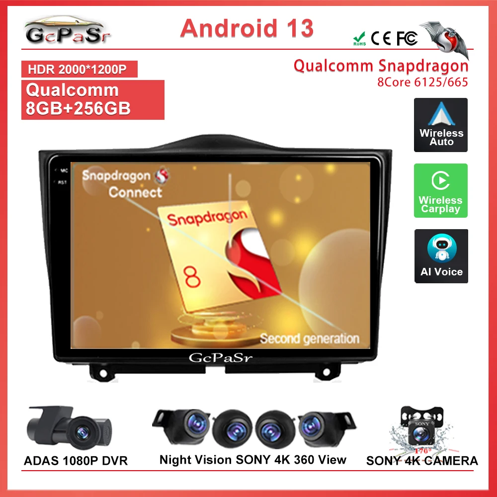 Car Radio Multimedia Video Player Android Auto For LADA Granta Cross 2018 - 2019 Navigation GPS High-performance CPU QLED Screen
Car Radio Multimedia Video Player Android Auto For LADA Granta Cross 2018 - 2019 Navigation GPS High-performance CPU QLED Screen